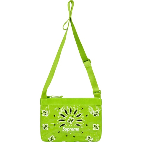Bandana Tarp Side Bag - spring/summer 2021 - Supreme