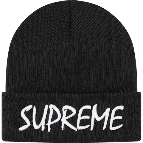 Supreme FTP Beanie - Black