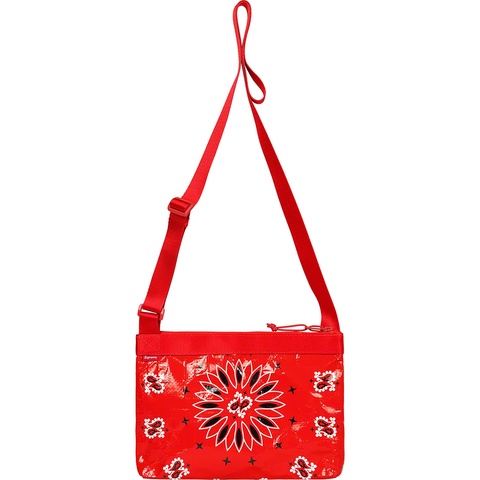 Bandana Tarp Side Bag - spring/summer 2021 - Supreme