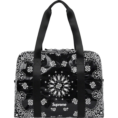 Bandana Tarp Small Duffle Bag - spring/summer 2021 - Supreme