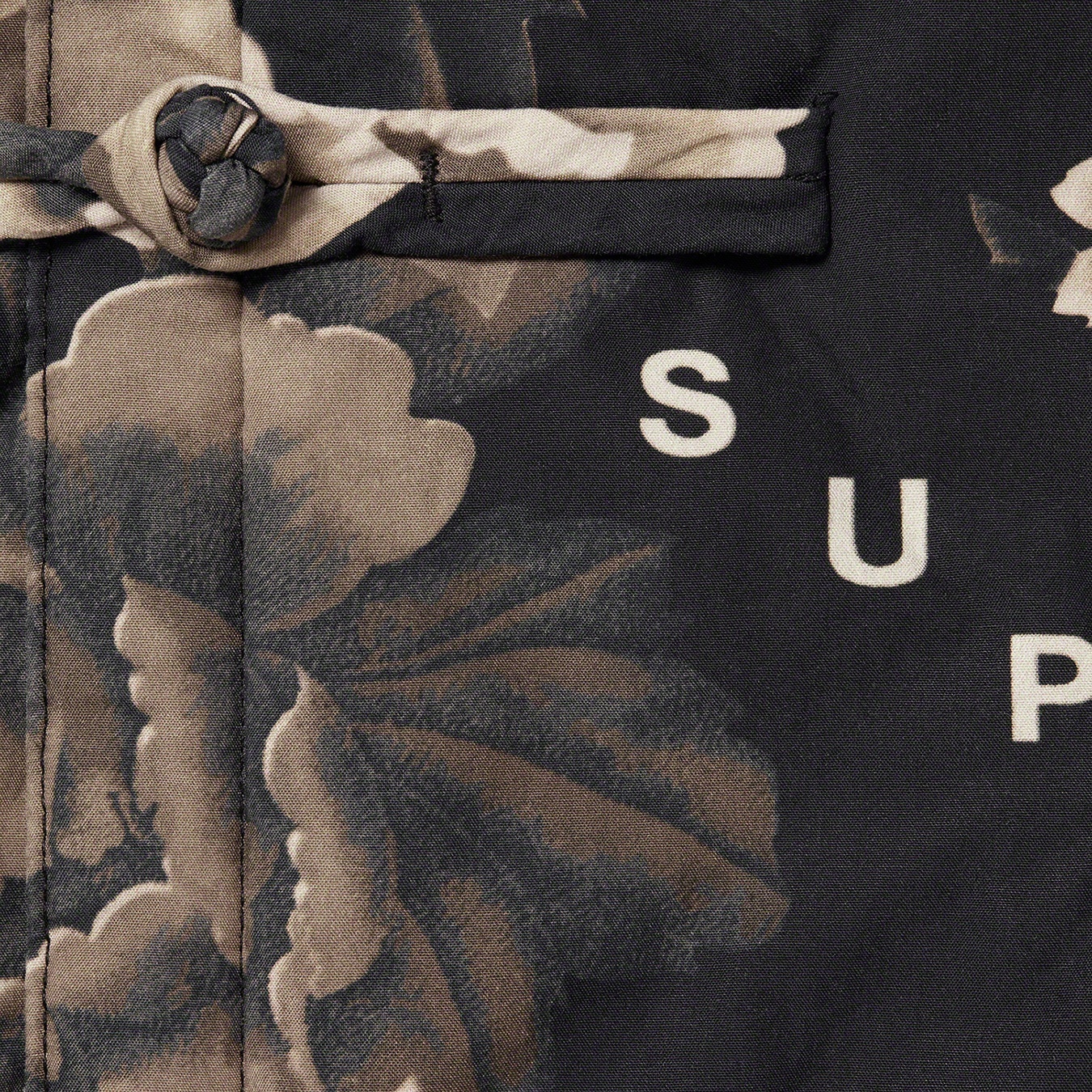 Supreme Peacock Jacket (SS21) - Black - $198