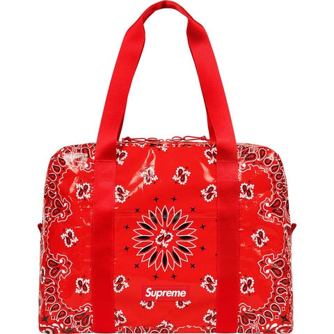Bandana Tarp Small Duffle Bag - spring/summer 2021 - Supreme