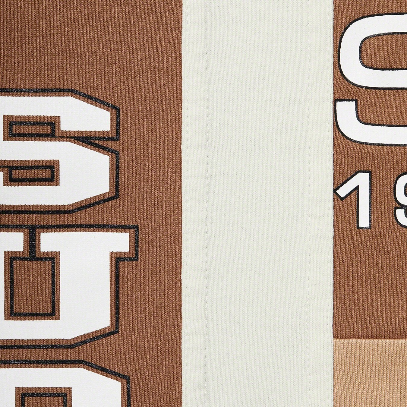 Supreme Reconstructed S S Top (SS21) - Brown - $88