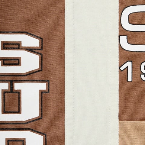 Supreme Reconstructed S/S Top - Brown
