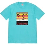 Supreme Dunk Tee (SS21) - Light Teal