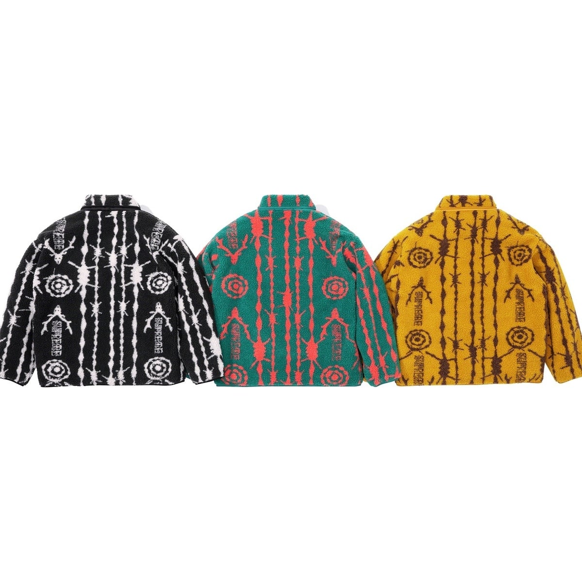 Supreme®/SOUTH2 WEST8 Fleece Jacket - SupremeCommunity