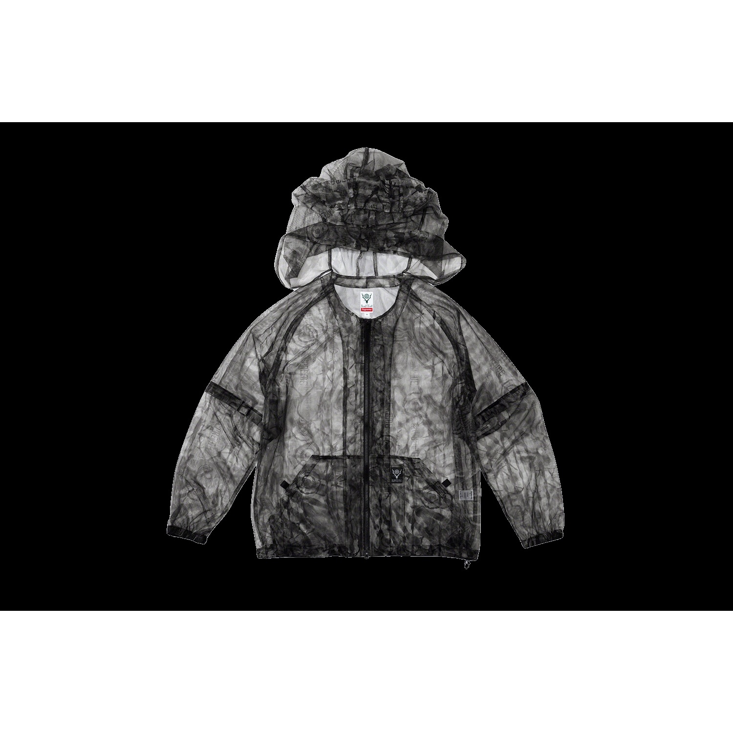 Supreme Supreme SOUTH2 WEST8 Bush Parka (SS21) - $368