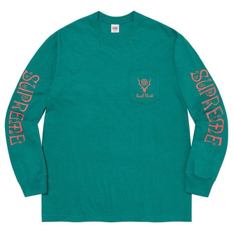 Supreme Supreme®/SOUTH2 WEST8 L/S Pocket Tee - Colorway