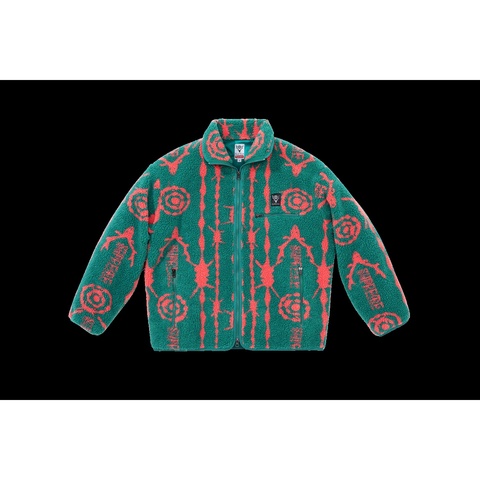 ジャケット・アウター supreme south2west8 fleece jacket Supreme®/SOUTH2 WEST8 Fleece Jacket - Supreme