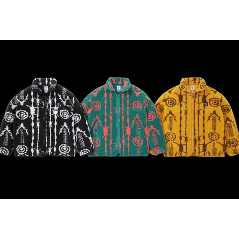 Supreme®/SOUTH2 WEST8 Fleece Jacket - Supreme