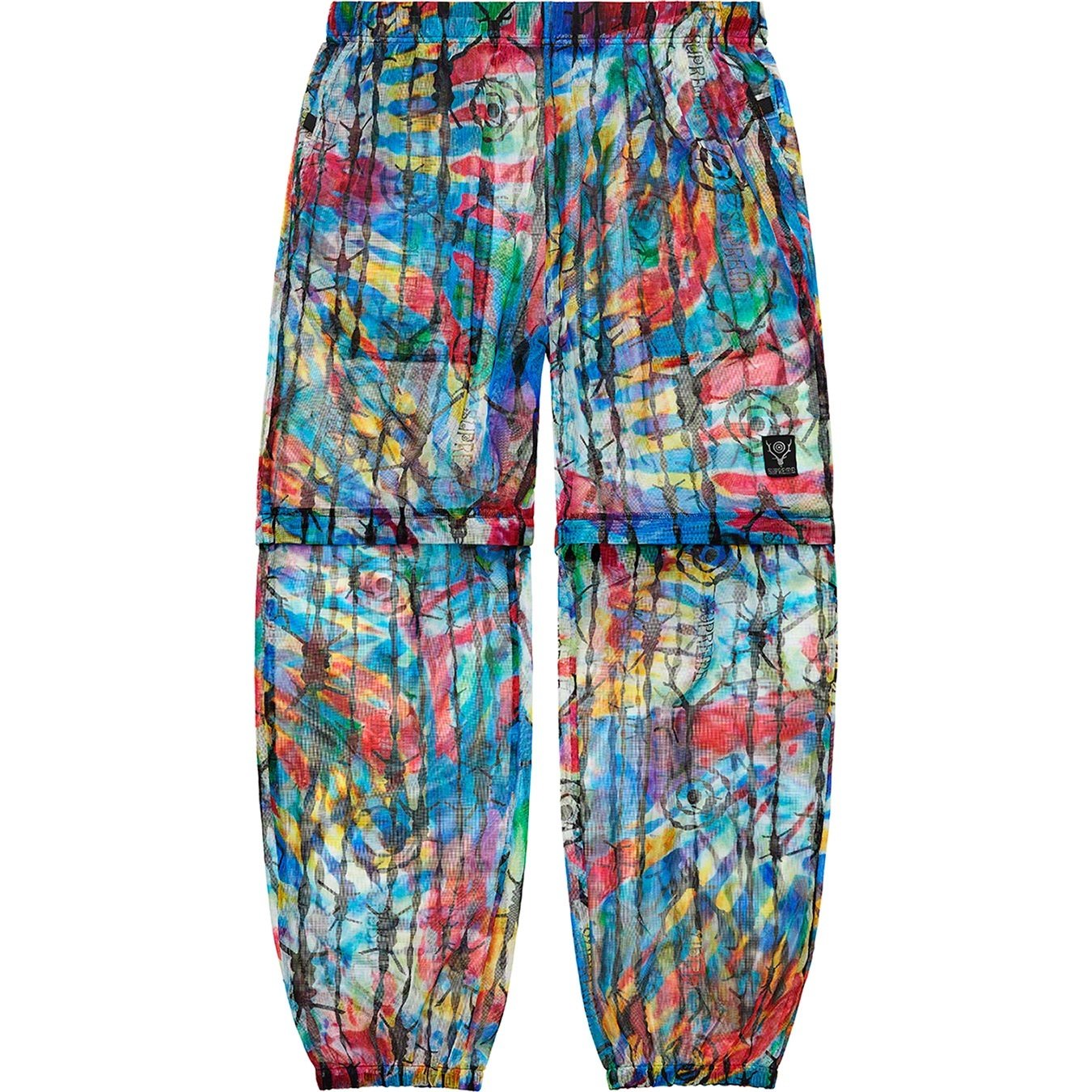 Supreme Supreme SOUTH2 WEST8 Bush Pant (SS21) - Multicolor - $228