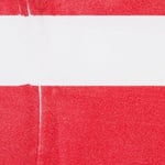 Supreme Printed Stripe S S Top (SS21) - Red