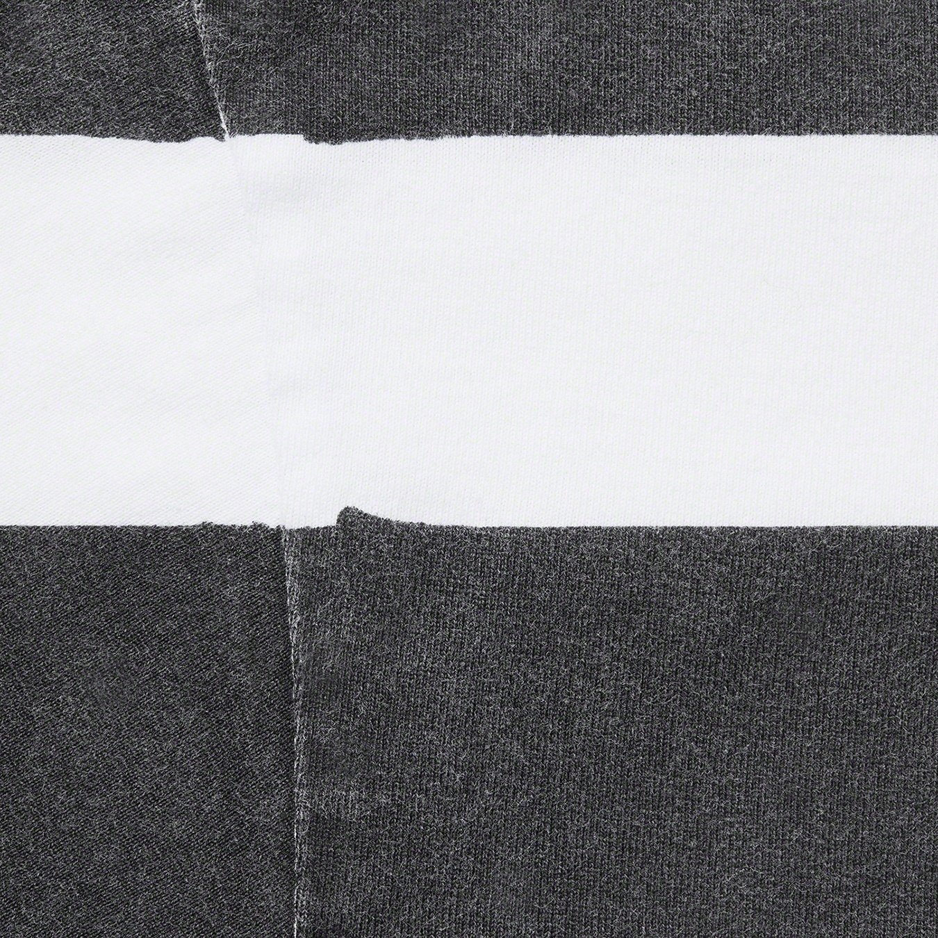 Supreme Printed Stripe S S Top (SS21) - Black - $88