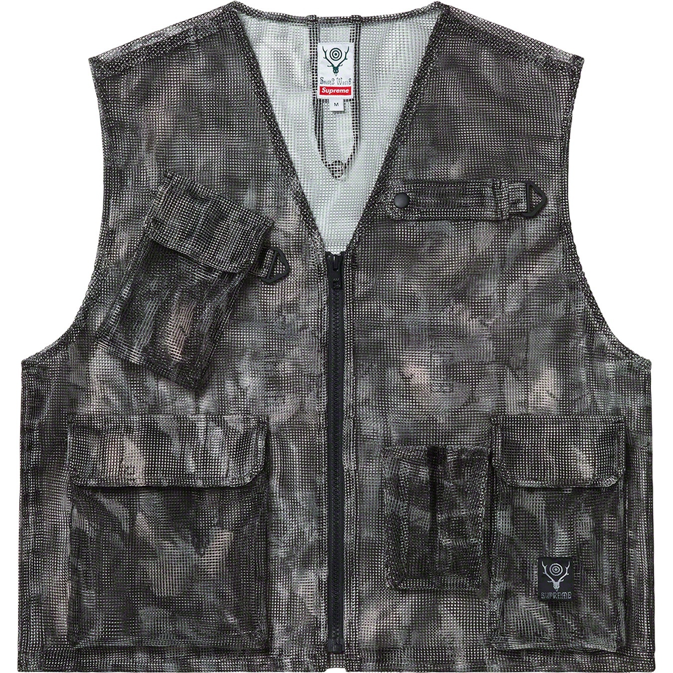 Supreme Supreme SOUTH2 WEST8 Bush Vest (SS21) - Black - $218