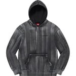Supreme Brush Stroke Hooded Sweatshirt (SS21) - Black