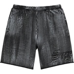 Supreme Brush Stroke Sweatshort (SS21) - Black