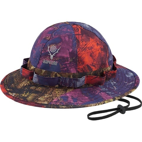 Supreme Supreme®/SOUTH2 WEST8 Jungle Hat - Camo