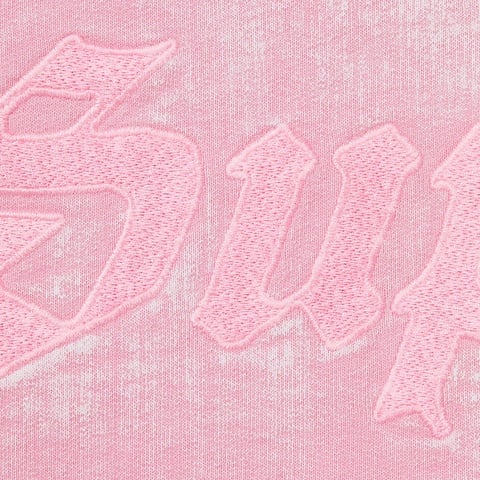 Supreme Brush Stroke Sweatshort - Pink