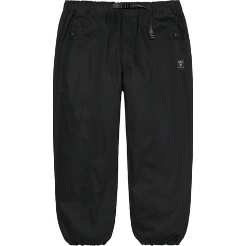 Supreme Supreme®/SOUTH2 WEST8 Belted Pant - Black