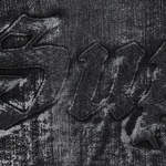 Supreme Brush Stroke Sweatshort (SS21) - Black