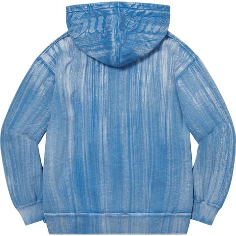 【希少XXL】Supreme Brush Stroke Hoodedパーカー Brush Stroke Hooded Sweatshirt - Supreme