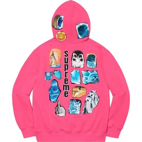Invert Hooded Sweatshirt - spring/summer 2021 - Supreme