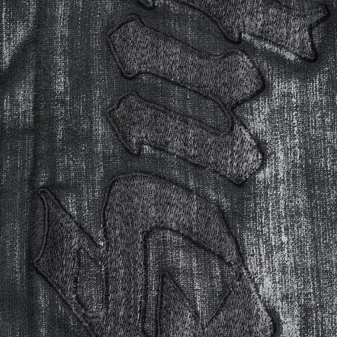 Supreme Brush Stroke Hooded Sweatshirt - Black