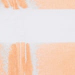 Supreme Printed Stripe S S Top (SS21) - Peach