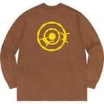 Supreme Supreme SOUTH2 WEST8 L S Pocket Tee (SS21) - Brown