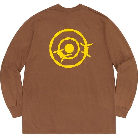 Supreme Supreme®/SOUTH2 WEST8 L/S Pocket Tee - Brown