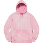 Supreme Brush Stroke Hooded Sweatshirt (SS21) - Pink
