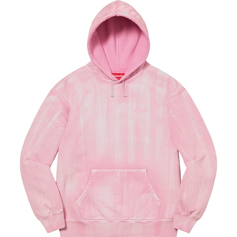 Brush Stroke Hooded Sweatshirt - Supreme