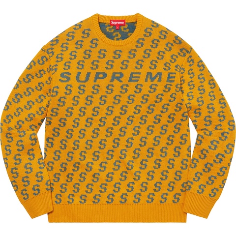S Repeat Sweater - spring/summer 2021 - Supreme
