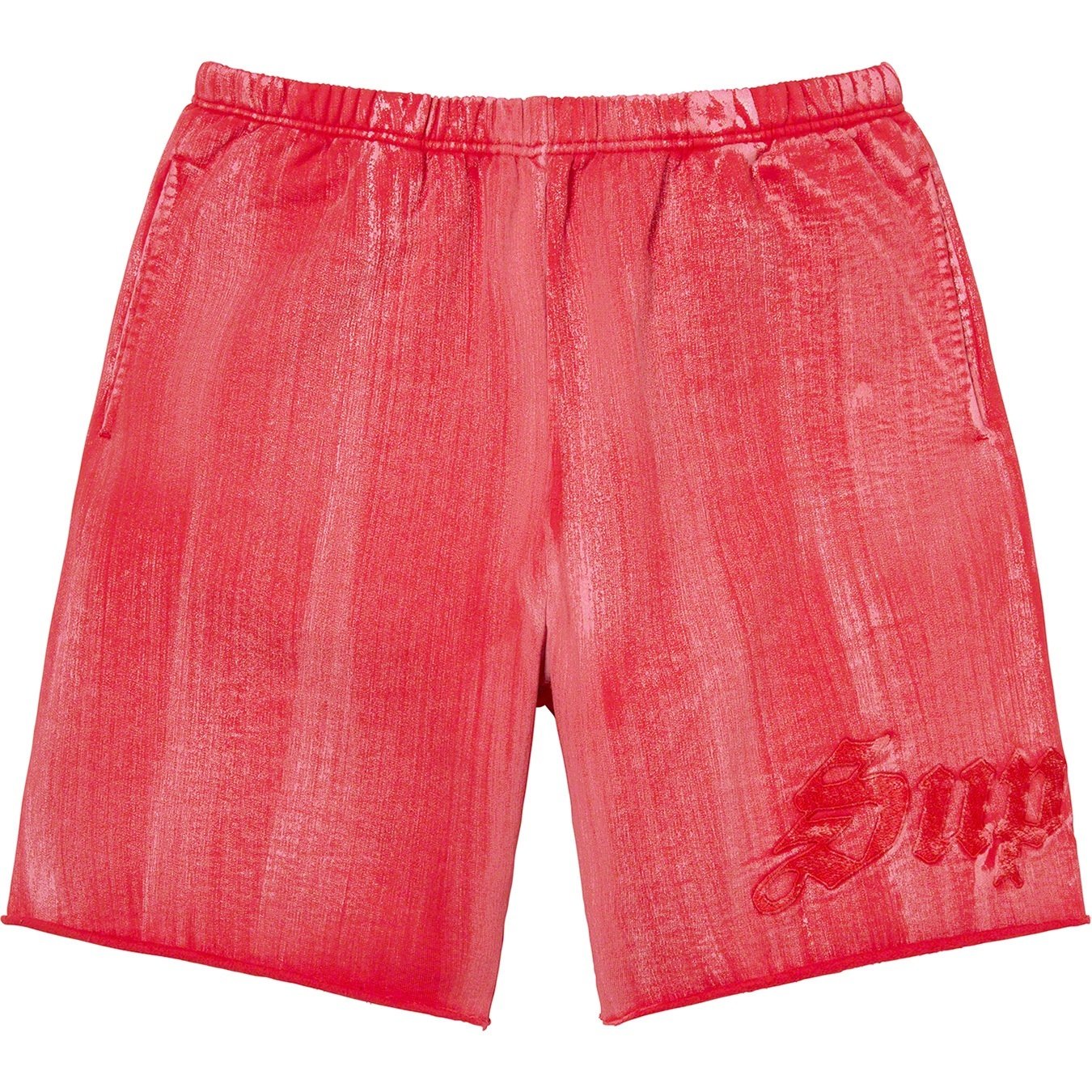 【美品】SUPREME 21SS Brush Stroke Sweatshort Supreme Brush Stroke Sweatshort (SS21) - $118