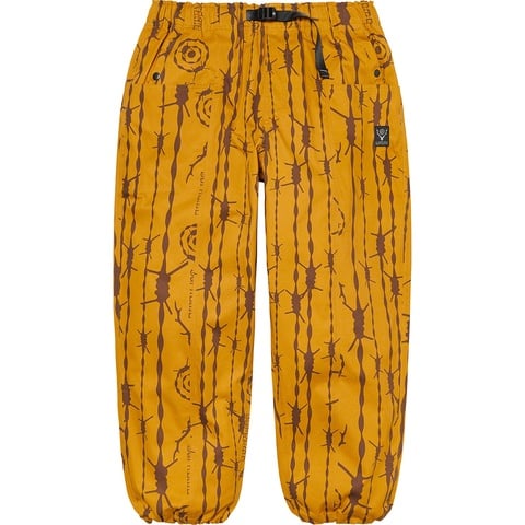 Supreme Supreme®/SOUTH2 WEST8 Belted Pant - Mustard Pattern