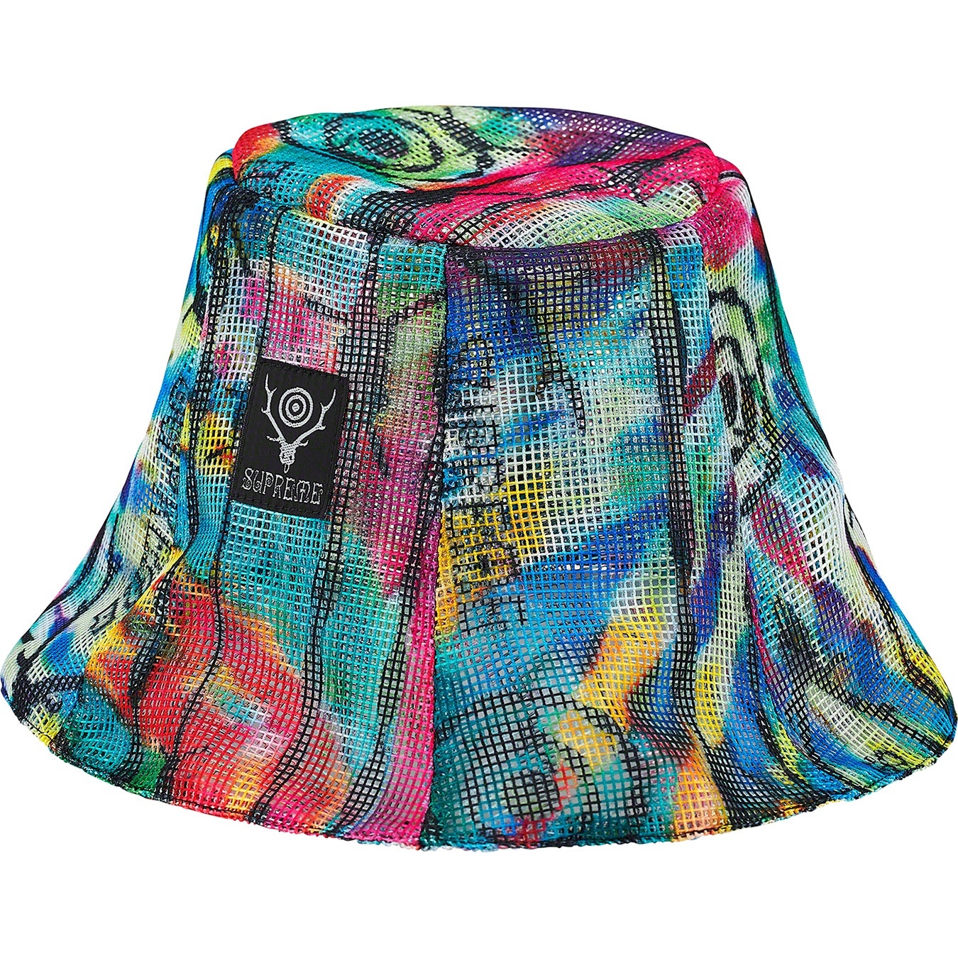 Supreme Supreme SOUTH2 WEST8 Bush Tulip Hat (SS21) - Multicolor - $68