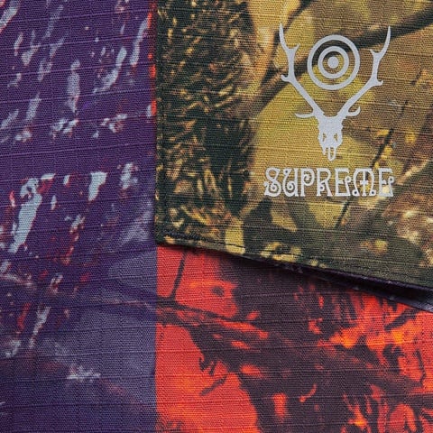 Supreme Supreme®/SOUTH2 WEST8 River Trek Pant - Camo