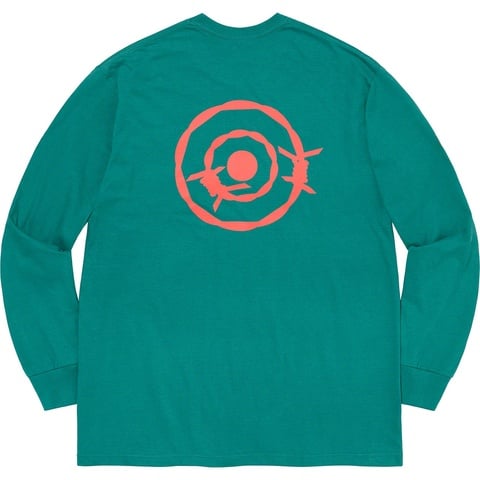 Supreme Supreme®/SOUTH2 WEST8 L/S Pocket Tee - Teal