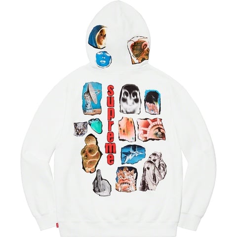 Invert Hooded Sweatshirt - spring/summer 2021 - Supreme