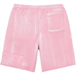 Supreme Brush Stroke Sweatshort (SS21) - Pink
