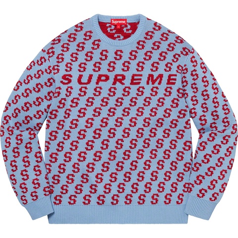 Supreme S Repeat Sweater セーター S Repeat Sweater - spring/summer 2021 - Supreme
