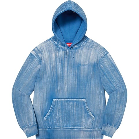 Brush Stroke Hooded Sweatshirt - Supreme