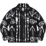 Supreme Supreme SOUTH2 WEST8 Fleece Jacket (SS21) - Black