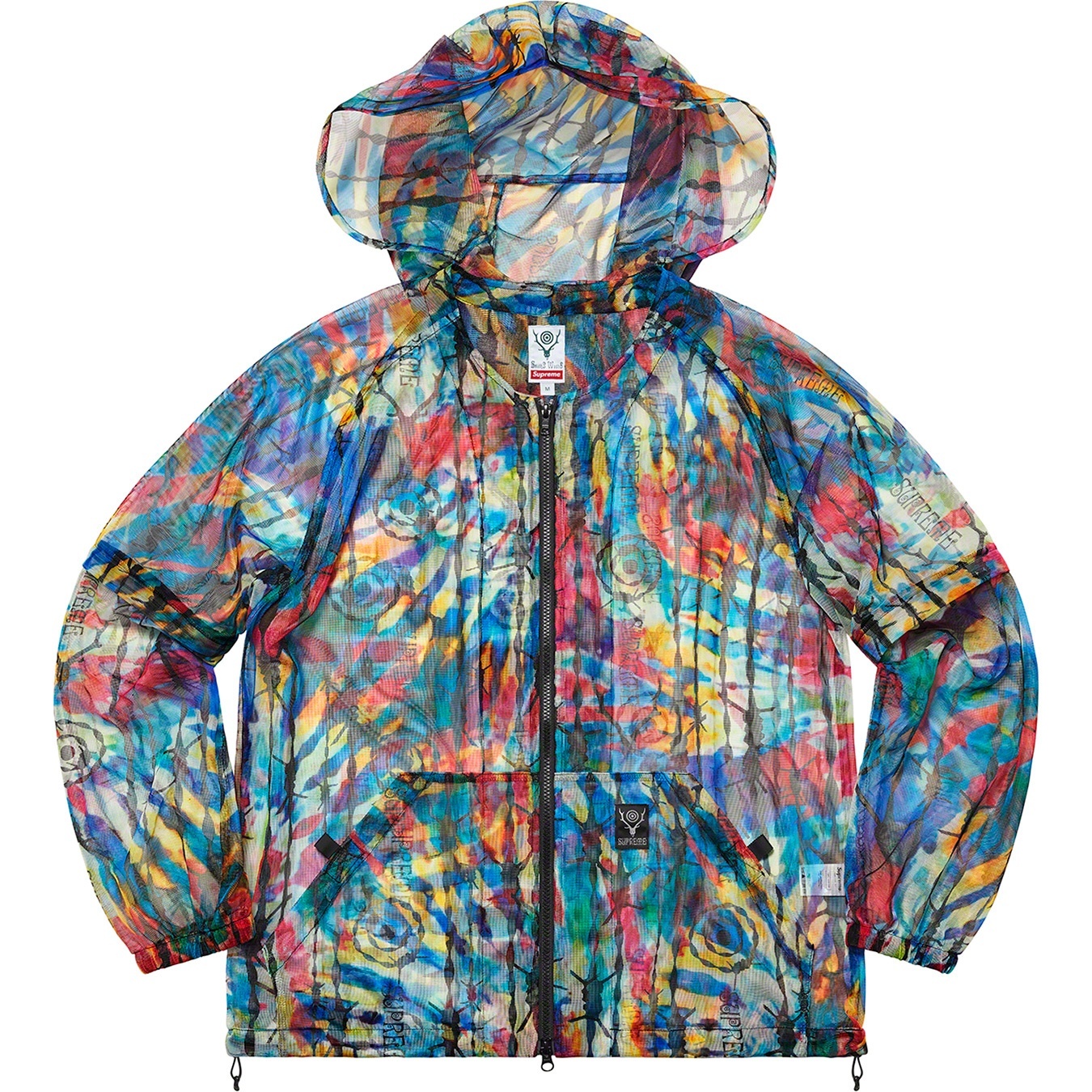Supreme Supreme SOUTH2 WEST8 Bush Parka (SS21) - Multicolor - $368
