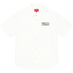 Supreme Dog S S Work Shirt (SS21) - White