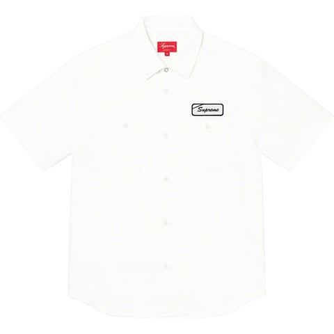 Dog S/S Work Shirt - spring/summer 2021 - Supreme