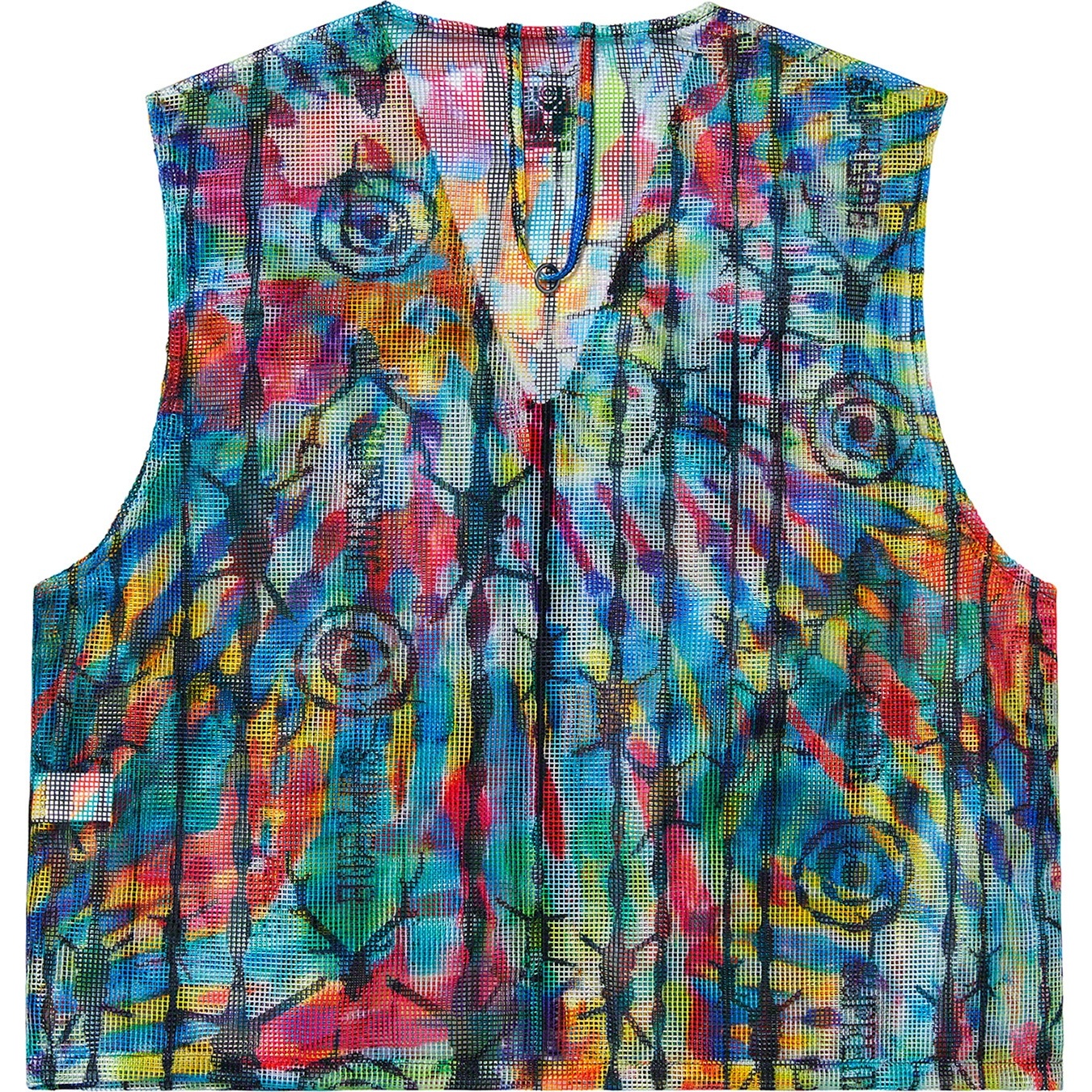 Supreme Supreme SOUTH2 WEST8 Bush Vest (SS21) - Multicolor - $218