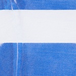 Supreme Printed Stripe S S Top (SS21) - Bright Blue