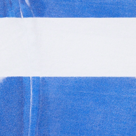 Supreme Printed Stripe S/S Top - Bright Blue
