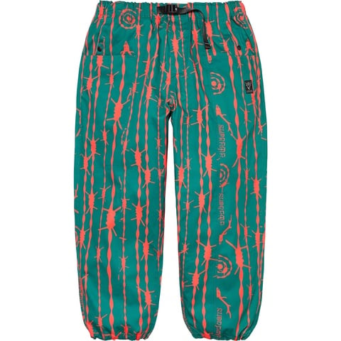 Supreme Supreme®/SOUTH2 WEST8 Belted Pant - Teal Pattern